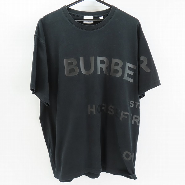 実際に弊社で買取させて頂いた(2)BURBERRY/バーバリー HORSEFERRY PRINT COTTON OVERSIZED T-SHIRT/ホースフェリー オーバーサイズ カットソー 8032299/M