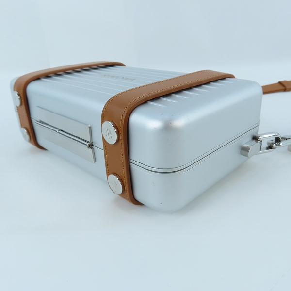 実際に弊社で買取させて頂いたRIMOWA/リモワ パーソナル クロスボディバッグ ショルダーストラップ付きの画像 2枚目