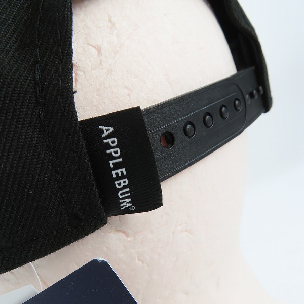 実際に弊社で買取させて頂いた(3)NEW ERA×APPLEBUM×nas/ニューエラ×アップルバム 9FIFTY キャップ/帽子 NA2120901 M/Lの画像 4枚目