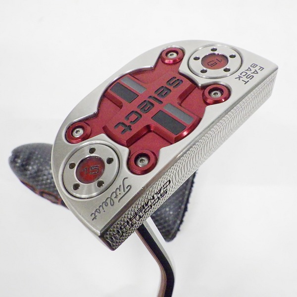実際に弊社で買取させて頂いたScotty Cameron/スコッティキャメロン Select Fast Back/セレクト ファーストバック パター 32.5インチ ヘッドカバー付き