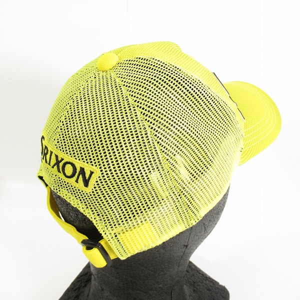 実際に弊社で買取させて頂いたSRIXON/スリクソン ゴルフキャップ  イエロー/SMH8136L/F(56-60cm)の画像 3枚目
