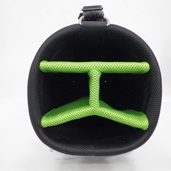 実際に弊社で買取させて頂いたTaylorMade/テーラーメイド RBZ SPEEDLITE 8.5型 4分割キャディバッグ ブラックの画像 3枚目