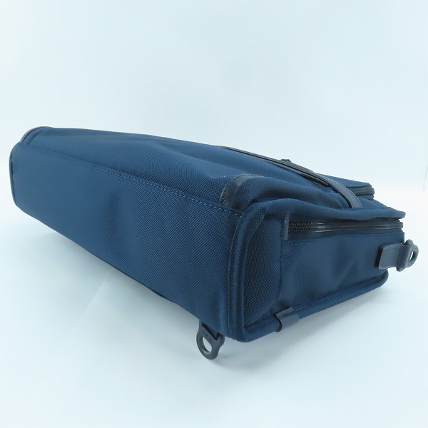 実際に弊社で買取させて頂いたTUMI/トゥミ SHIPS/シップス別注 ALPHA 3/アルファ3 3WAY ブリーフケース/リュック 2603182NVS3Eの画像 2枚目