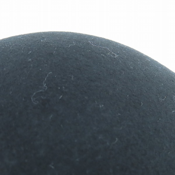 実際に弊社で買取させて頂いたCA4LA/カシラ MAY FELT3 アシンメトリーキャスケット/ONM01729の画像 9枚目