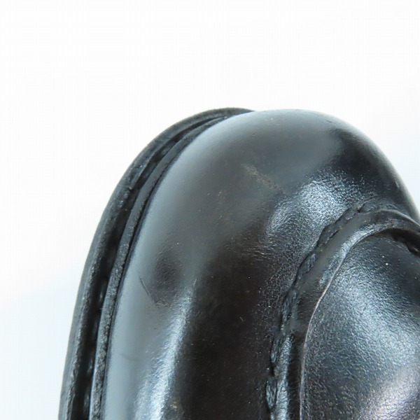 実際に弊社で買取させて頂いたParaboot/パラブーツ ジャンボード ビジネスシューズ ブラック/6.5の画像 8枚目