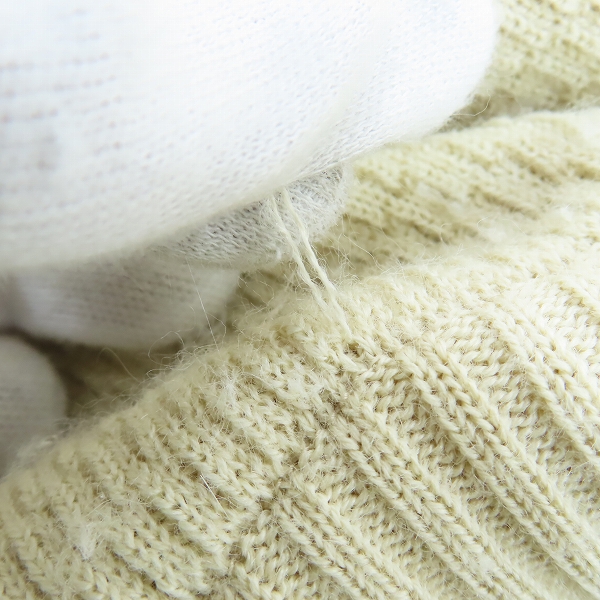 実際に弊社で買取させて頂いたHYSTERIC GLAMOUR/ヒステリックグラマー バックプリント カーディガン 0204ND01/Mの画像 7枚目