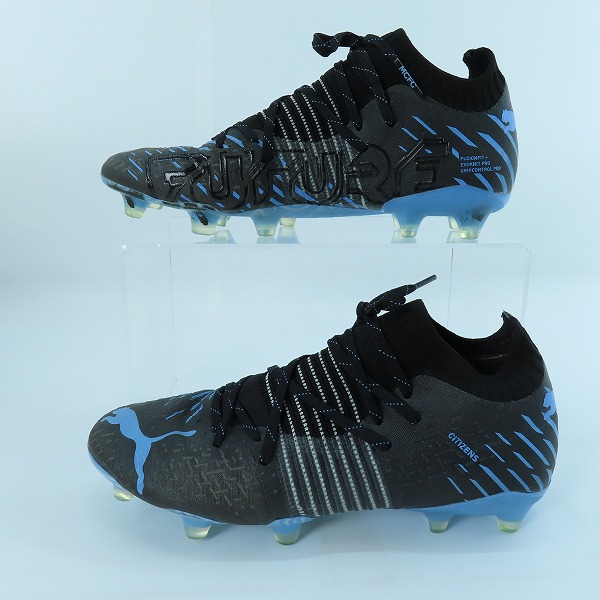 実際に弊社で買取させて頂いたPUMA/プーマ ウルトラ&フューチャー Z サッカースパイク 106866-01 26の画像 3枚目