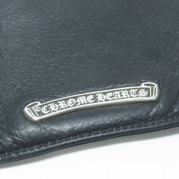 実際に弊社で買取させて頂いたCHROME HEARTS/クロムハーツ ダガージップ/スクロールラベル チェンジパースの画像 4枚目