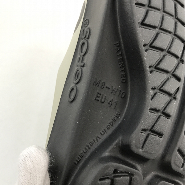 実際に弊社で買取させて頂いた【未使用】F.C.Real Bristol/エフシーレアルブリストル OOFOS Ooahh サンダル FCRB-230093/41の画像 5枚目