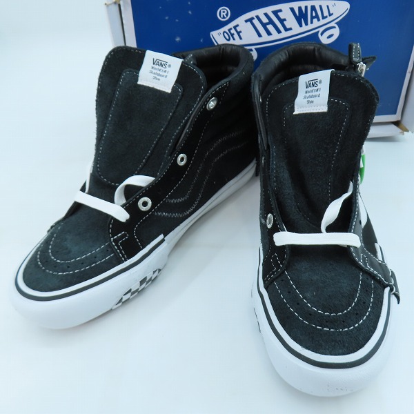 実際に弊社で買取させて頂いたVANS/バンズ SK-8HI Cap LX/スケートハイ/スケハイ VN0A3TKM6BT/26.5 