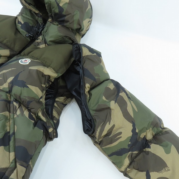 実際に弊社で買取させて頂いた【JPタグ】MONCLER/モンクレール MEAKAN GIUBBOTTO ダウンジャケット H20911A00223/1の画像 7枚目