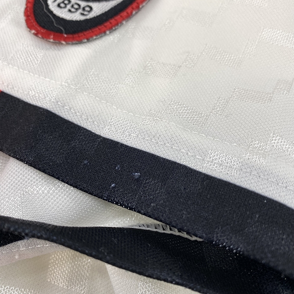 実際に弊社で買取させて頂いたlotto/ロット ACミラン 1996/1997 アウェイ 半袖 オーセンティック ユニフォーム/Lの画像 8枚目