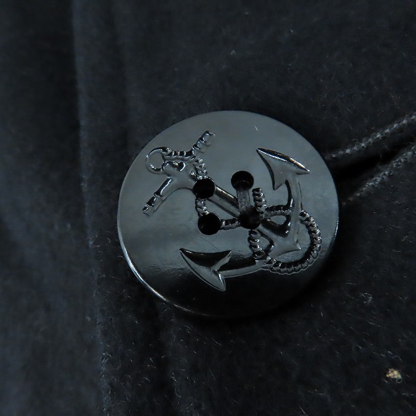 実際に弊社で買取させて頂いたSchott/ショット USA製 740N PEAJACKET  Pコート Pジャケット/7178/38の画像 5枚目