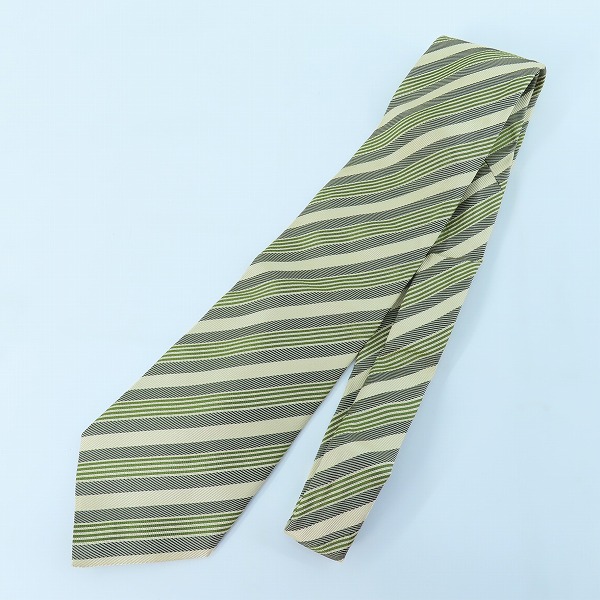 実際に弊社で買取させて頂いたCELINE/セリーヌ ストライプ シルクネクタイ