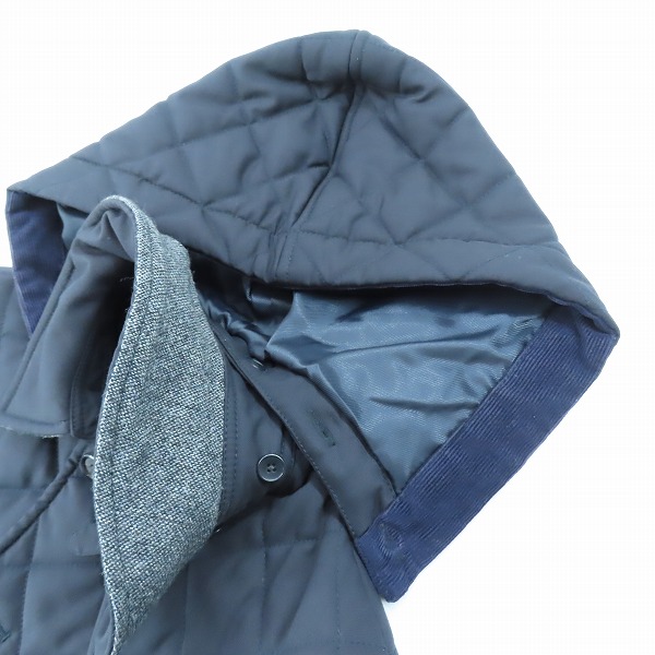 実際に弊社で買取させて頂いたEDIFICE/エディフィス キルティング中綿ウールジャケット/12-011-300-5019-3-0/44の画像 6枚目