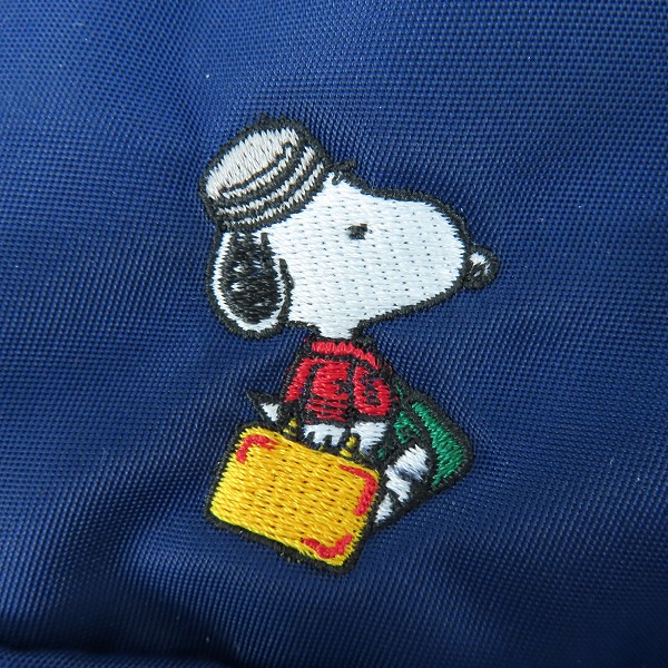 実際に弊社で買取させて頂いたPORTER×PEANUTS/ポーター×ピーナッツ JOE PORTER スヌーピー ポーチの画像 5枚目