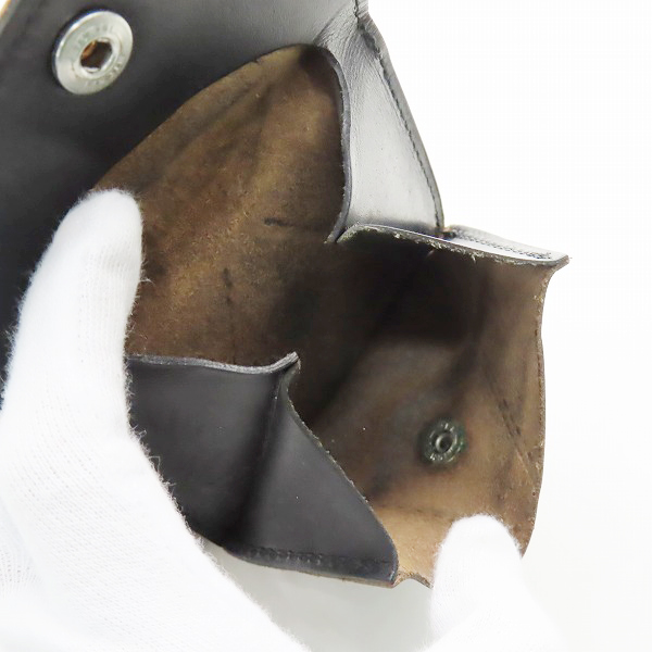 実際に弊社で買取させて頂いたSchott/ショット HORWEEN CHROMEXCEL イージーウォレットの画像 4枚目