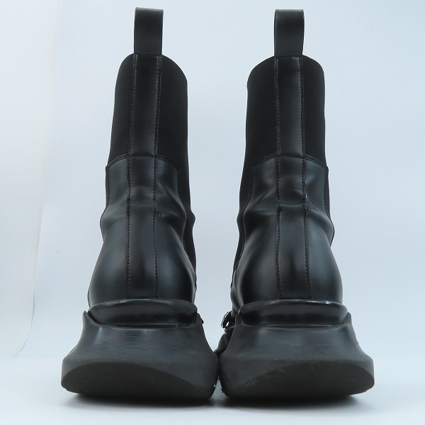 実際に弊社で買取させて頂いた【ジャンク】Rick Owens DRKSHDW/リックオウエンス ダークシャドウ Beatle Abstract Boots/ブーツ DU02B4846/42の画像 1枚目