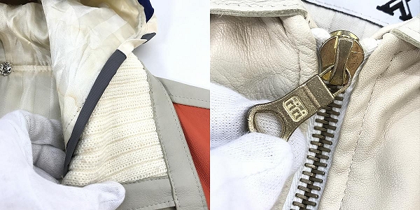 実際に弊社で買取させて頂いたF.C.Real Bristol×DR.ROMANELLI×NIKE/エフシーレアルブリストル×ドクターロマネリ×ナイキ ジップアップ ベスト/Sの画像 9枚目