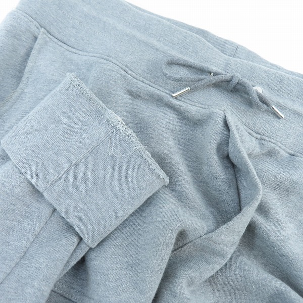 実際に弊社で買取させて頂いたMONCLER/モンクレール PANTALONE スウェットパンツ D20918700050/Lの画像 2枚目