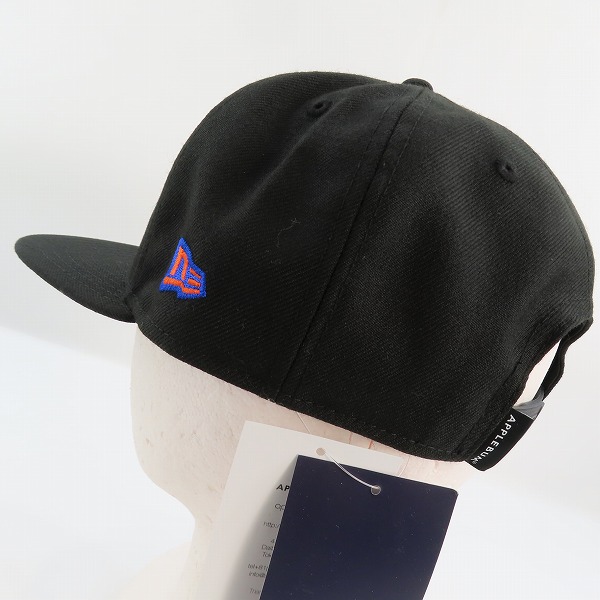 実際に弊社で買取させて頂いた(3)NEW ERA×APPLEBUM×nas/ニューエラ×アップルバム 9FIFTY キャップ/帽子 NA2120901 M/Lの画像 2枚目