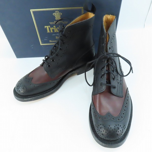 実際に弊社で買取させて頂いたTricker’s/トリッカーズ カントリーブーツ M2508/7.5