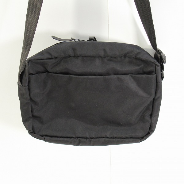 実際に弊社で買取させて頂いたManhattan Portage BLACK LABEL/マンハッタンポーテージ ブラックレーベル ショルダーバッグ ブラックの画像 1枚目