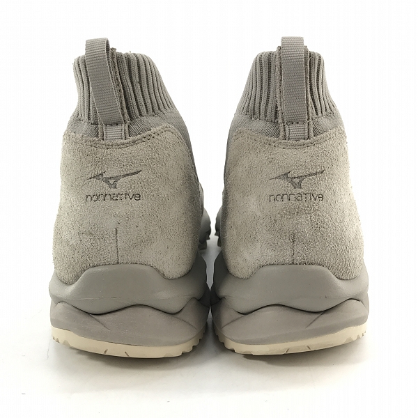 実際に弊社で買取させて頂いたnonnative × Mizuno/ノンネイティブ × ミズノ Wave Mujin TL Mid GORE-TEX/ウエーブ ムジン ミッド ゴアテックス/27.5の画像 1枚目