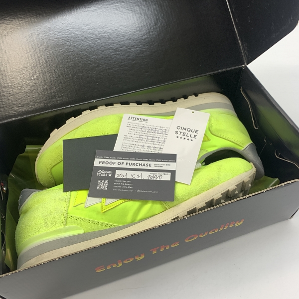 実際に弊社で買取させて頂いたAtlantic STARS/アトランティックスターズ ANTARES/アンタレス TGF-NY-LPGB/43の画像 8枚目