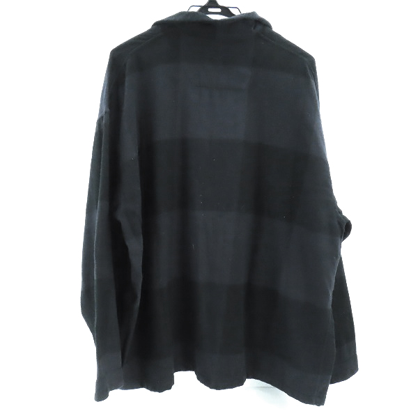 実際に弊社で買取させて頂いたLAD MUSICIAN/ラッドミュージシャン BIG PAJAMA SHIR/長袖シャツ 2220-112/42の画像 1枚目