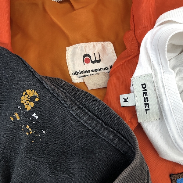 実際に弊社で買取させて頂いた【おまとめ】CARHARTT/カーハート DIESEL/ディーゼル 他 Tシャツ/スウェット 等の画像 2枚目