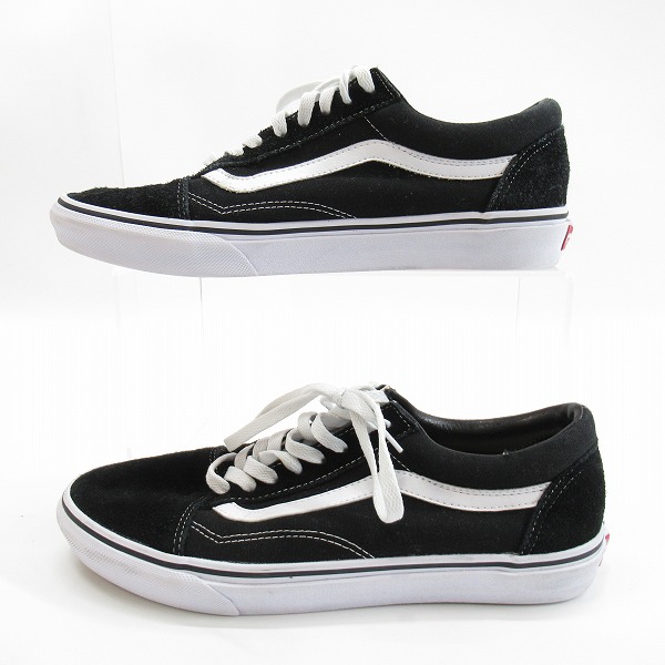 実際に弊社で買取させて頂いたVANS/バンズ V36CL+ OLD SKOOL DX/オールドスクール DX スニーカー 556436-0001/27の画像 3枚目