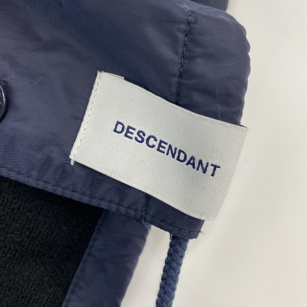 実際に弊社で買取させて頂いたDESCENDANT/ディセンダント 18SS PE NYLON JACKET コーチジャケット/2の画像 5枚目