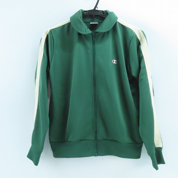 実際に弊社で買取させて頂いたChampion/チャンピオン トラックジャケット ジャージ CW-Q601/WOMEN'S L