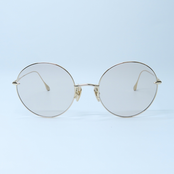 実際に弊社で買取させて頂いたDITA/ディータ BELIEVER/ビリーバー アイウェア/サングラス/メガネフレーム DTX506-52-01 GOLD