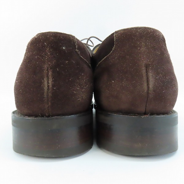 実際に弊社で買取させて頂いたParaboot/パラブーツ シャンボード Uチップ スエード シューズ 30630/8.5の画像 1枚目