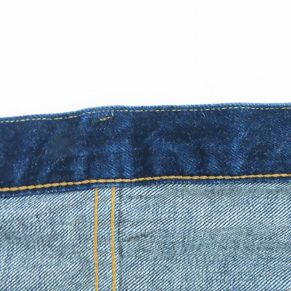 実際に弊社で買取させて頂いたDENIME/ドゥニーム XX TYPE ビンテージ復刻 レプリカ デニム 50-10-0095/36の画像 6枚目