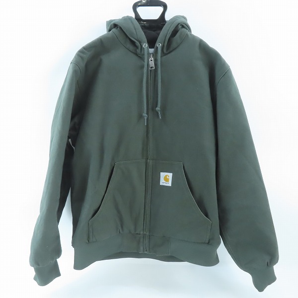 実際に弊社で買取させて頂いたCarhartt/カーハート BIG and Tall Washed Duck ThinsulateR ACTIVE Jacket/アクティブジャケット /L
