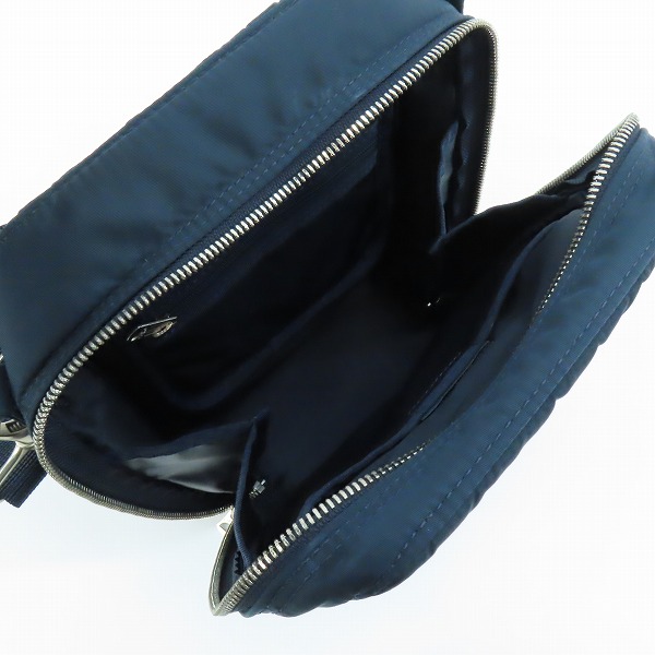 実際に弊社で買取させて頂いたPORTER×petite robe noire/ポーター×プティローブノアー アリゾナ ショルダーバッグの画像 3枚目