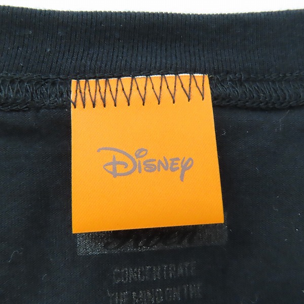 実際に弊社で買取させて頂いた【未使用】Roen×Disney/ロエン×ディズニー ハロウィン限定 ミッキーマウス 吸血鬼 Tシャツ 48の画像 2枚目
