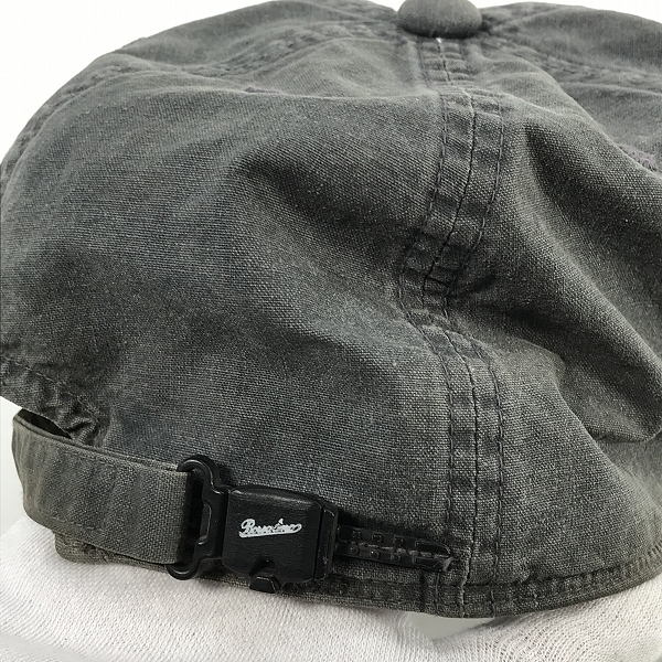実際に弊社で買取させて頂いたBorsalino/ボルサリーノ ロゴ刺繍 アポロキャップ/5Lの画像 9枚目