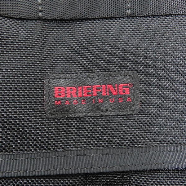 実際に弊社で買取させて頂いたBRIEFING/ブリーフィング GRASSHOPPER メッセンジャーバックの画像 2枚目