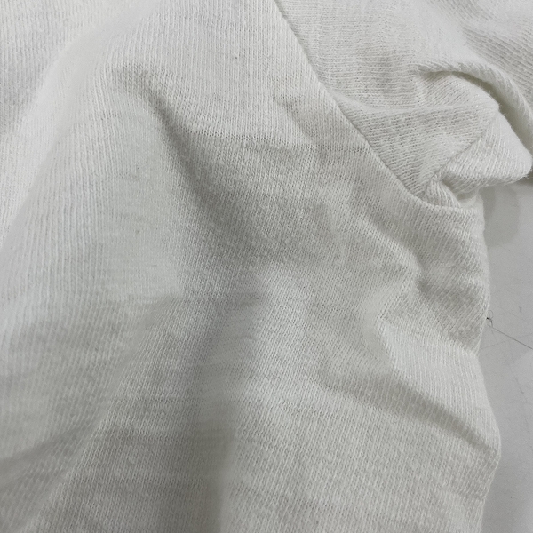 実際に弊社で買取させて頂いたHUMAN MADE×KAWS/ヒューマンメイド×カウズ Tシャツ/XLの画像 6枚目