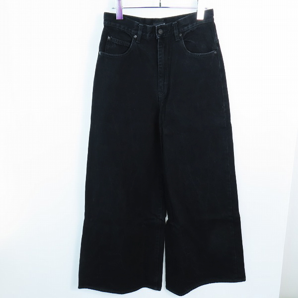 実際に弊社で買取させて頂いたLAD MUSICIAN/ラッドミュージシャン FLAT DENIM ワイドデニムパンツ 2221-514/42