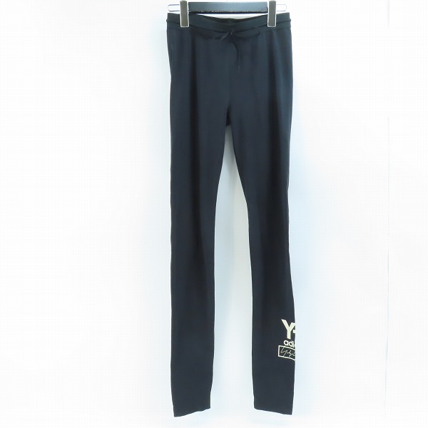 実際に弊社で買取させて頂いたY3/ワイスリー adidas/アディダス×Yohji Yamamoto/ヨウジヤマモト ランニング レギンス/M