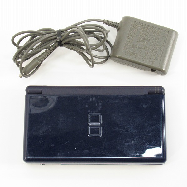 実際に弊社で買取させて頂いた任天堂/Nintendo ニンテンドー DS Lite 本体 エナメルネイビー USG-001【簡易動作確認済】