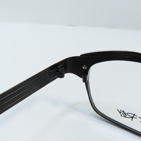 実際に弊社で買取させて頂いたJ.F.REY/ジェイエフレイ  アイウエア/メガネフレーム JF2555の画像 5枚目