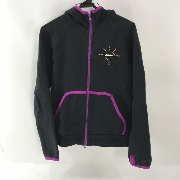 実際に弊社で買取させて頂いたF.C.Real Bristol×NIKE/FCレアルブリストル×ナイキ スウェット FZチーム パーカー 378406 /S