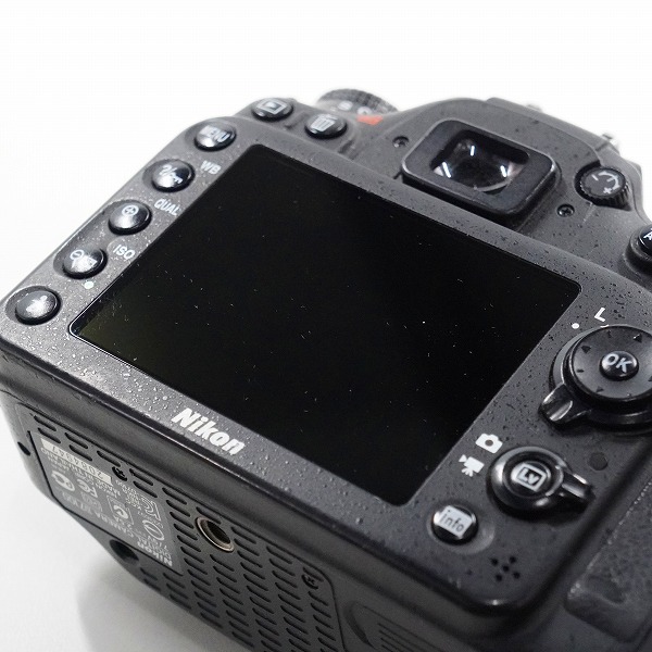 実際に弊社で買取させて頂いたNikon/ニコン D7100 デジタル一眼レフ カメラ ボディ 動作確認済みの画像 6枚目