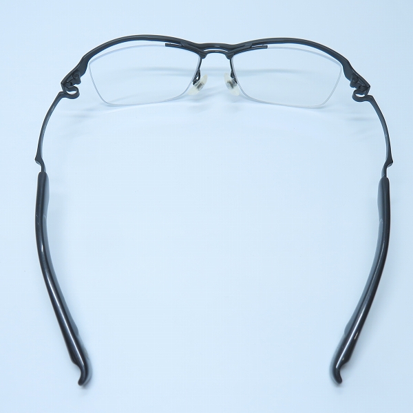 実際に弊社で買取させて頂いた999.9/フォーナインズ 限定 ハーフリム メガネフレーム/アイウェア 眼鏡 SP-12Tの画像 2枚目